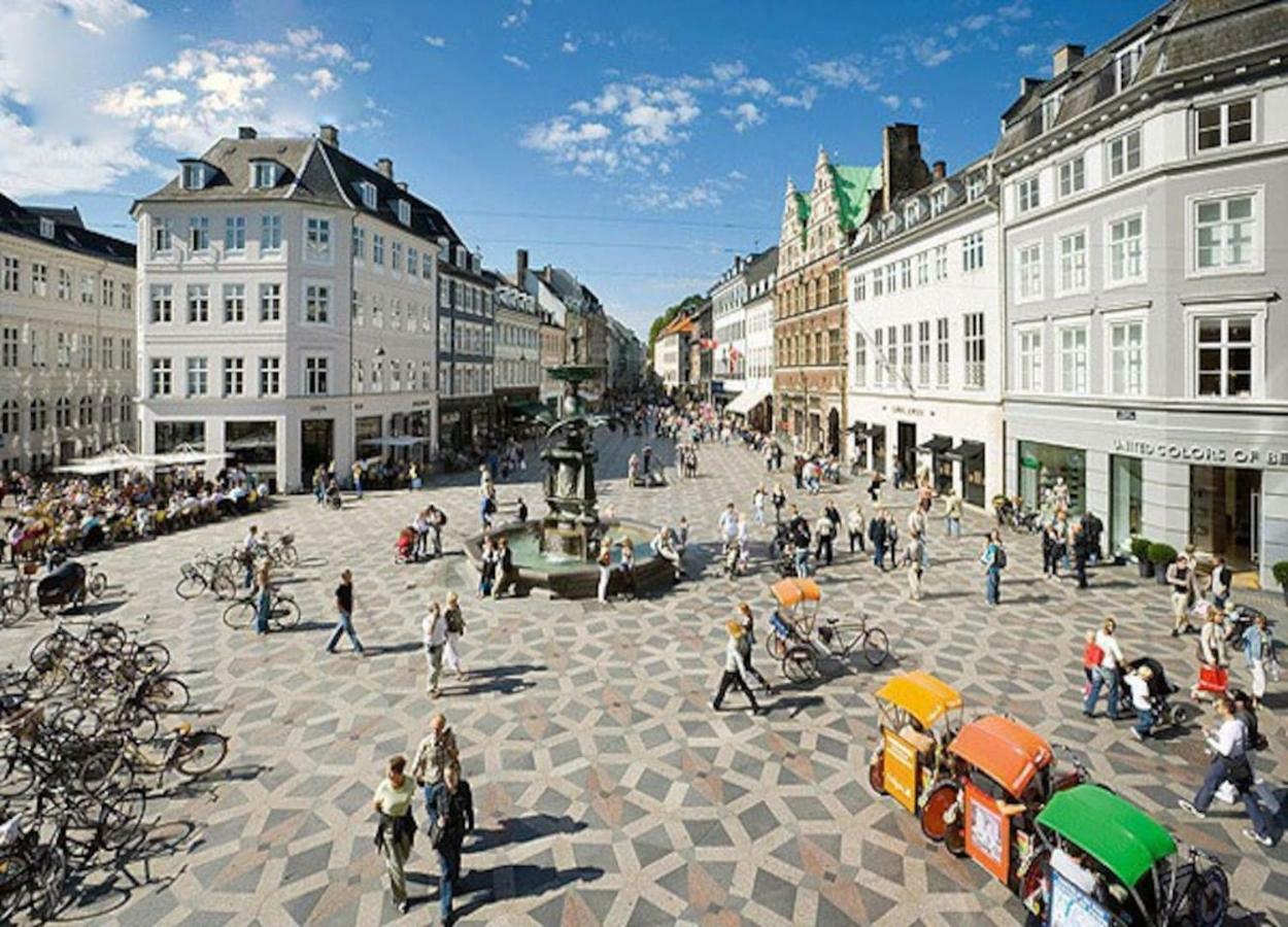 Apartamento Luxury In The Heart Of Copenhagen Near Harbour Baths Exterior foto