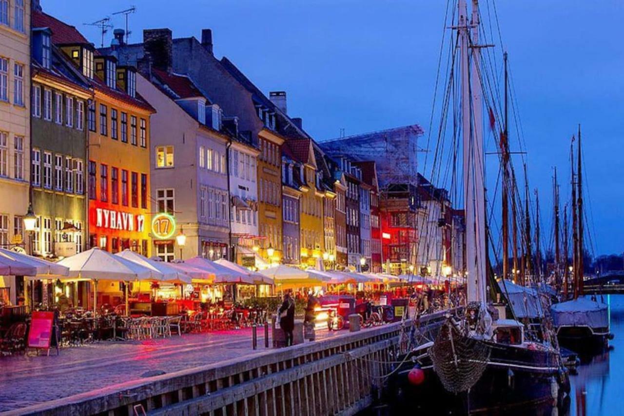 Apartamento Luxury In The Heart Of Copenhagen Near Harbour Baths Exterior foto